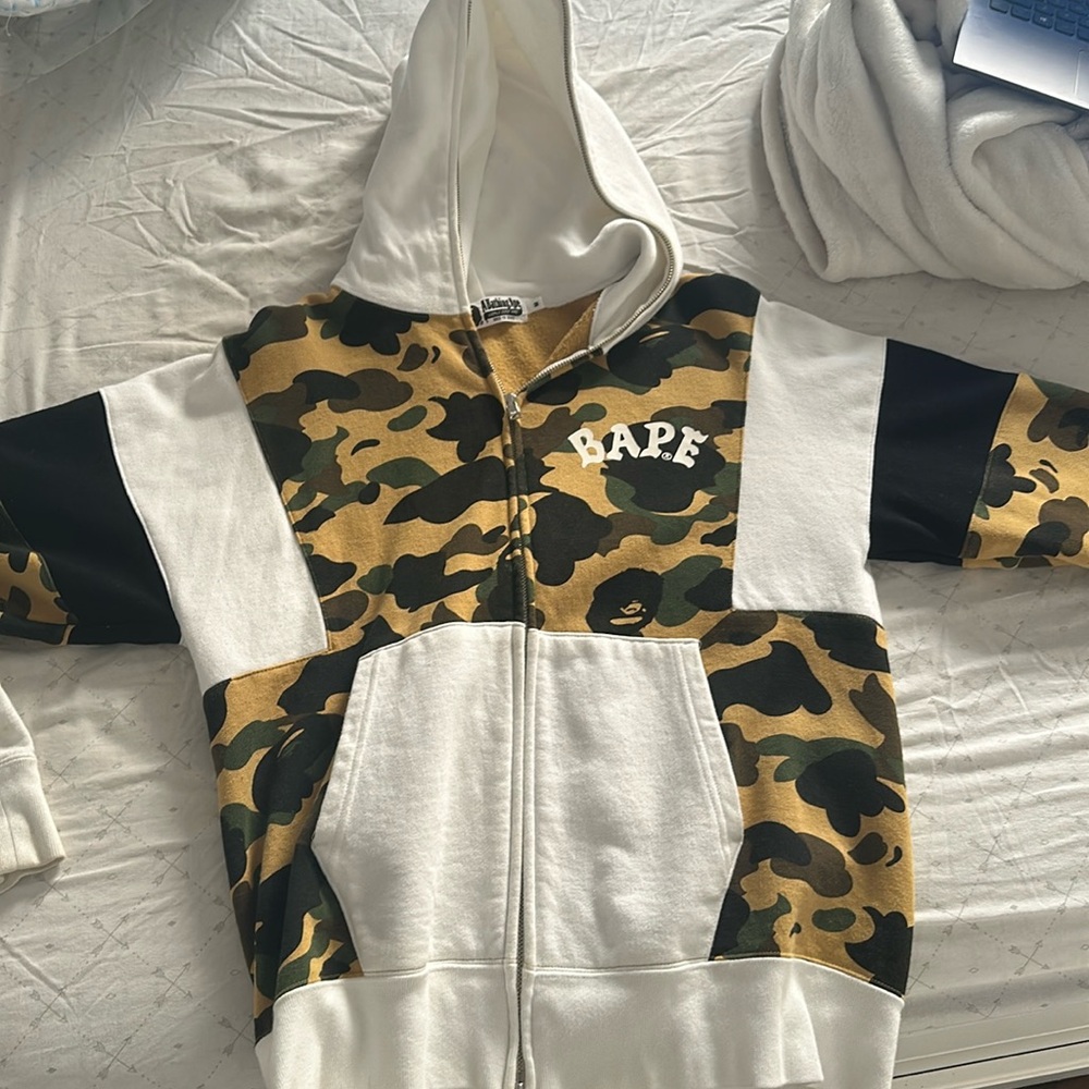 Bape zip up